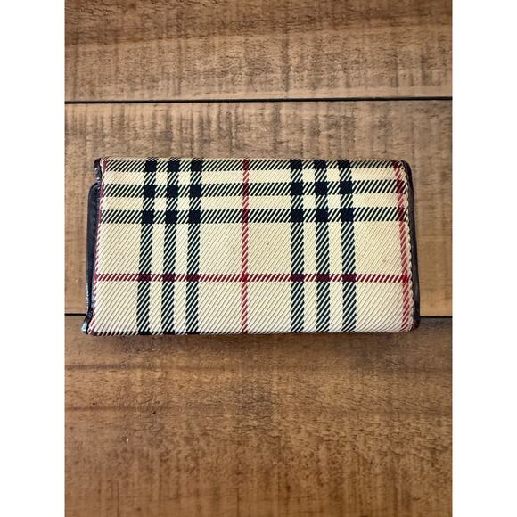 BURBERRY Nova Check Key Case holder - Picture 3 of 10